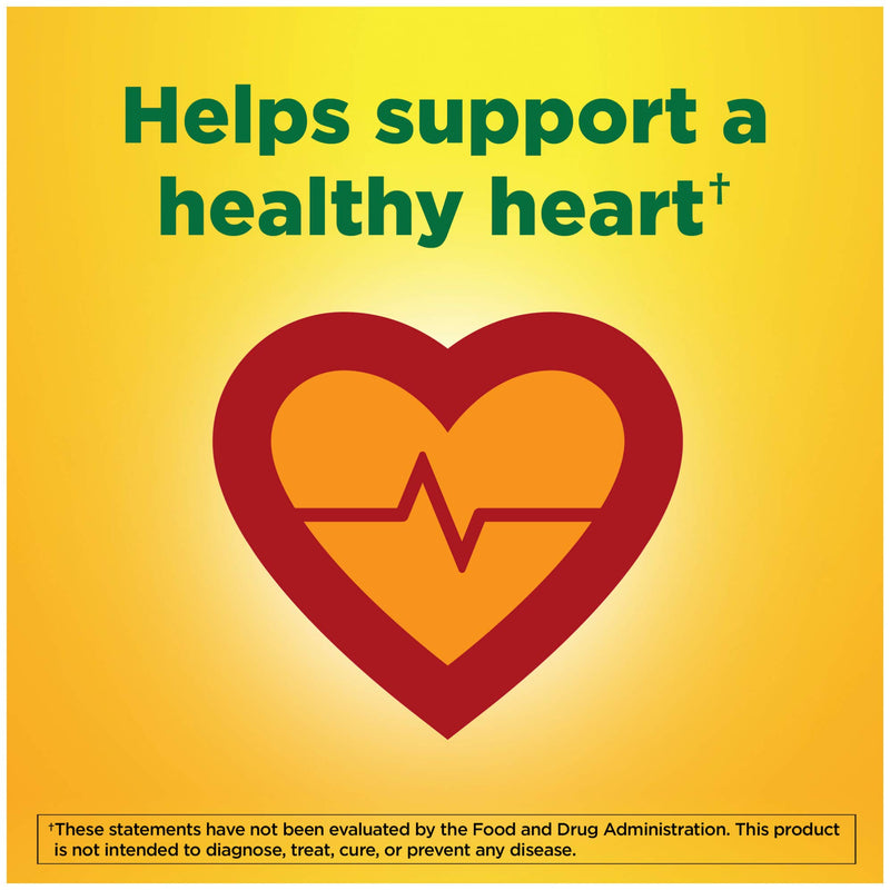Nature Made Burp-Less Fish Oil 1200 mg, 200 Softgels, Fish Oil Omega 3 Supplement For Heart Health - BeesActive Australia