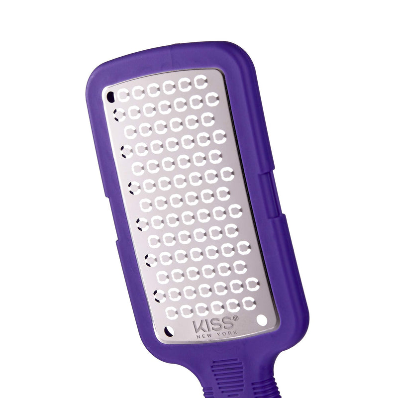 Kiss New York Insta Glide Pedicure File Callus Remover Foot File FF02 Purple - BeesActive Australia