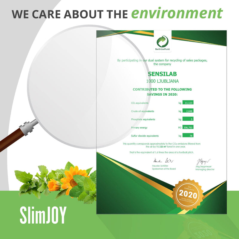 SlimJoy FatBurn XXL - A Delicious 4-in-1 Drink with L-Carnitine, Guarana and Vitamin B3 with Free e-Book - BeesActive Australia