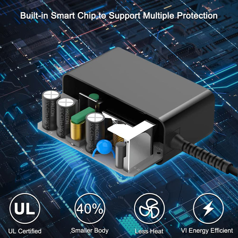 HKY 19V AC Adapter Compatible with PetSafe IF-100 IF-300 IF-101 RFA-374 RFA-443 300-034 650-231 650-297 PIF00-15001 PIF00-13663 RFA-554 RFA-584 Wireless Fence Pet Containment System Power Supply Cord - BeesActive Australia