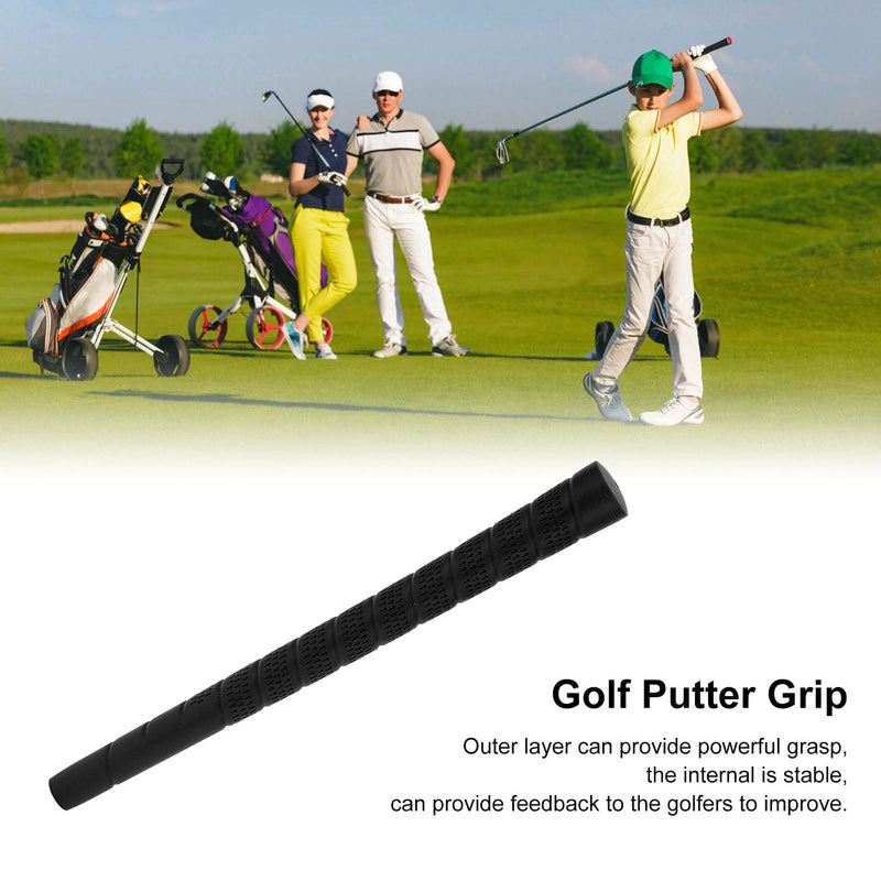 SPYMINNPOO Golf Club Grip Anti Slip Rubber Golf Putter Grip Breathable for Children Beginner Training - BeesActive Australia