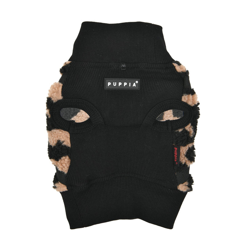 Puppia Winter Dog Harness Pullover Jacket No Pull Cold Weather No Choke Warm Fleece Walking Training for Small & Medium Dog BEIGE_SERVAL - BeesActive Australia