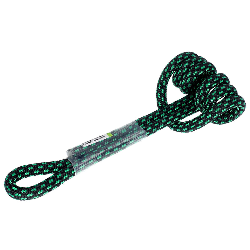 GM CLIMBING 8mm (5/16") Prusik Loop Pre-Sewn 18 inches / 24 inches Black-18 inch | One Unit - BeesActive Australia