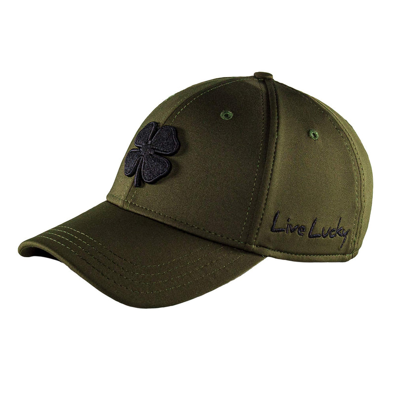 Black Clover Premium Flex Cap 43 - Olive/Black Small-Medium - BeesActive Australia
