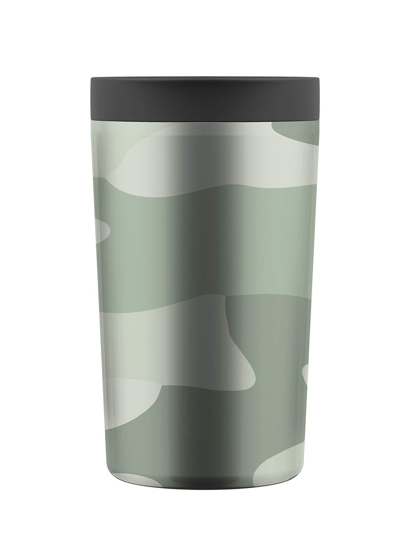 [AUSTRALIA] - Ello Jones Stainless Steel Travel Coffee Mug - Travel Tea Mug, 11oz, Camo Camo (11oz) 