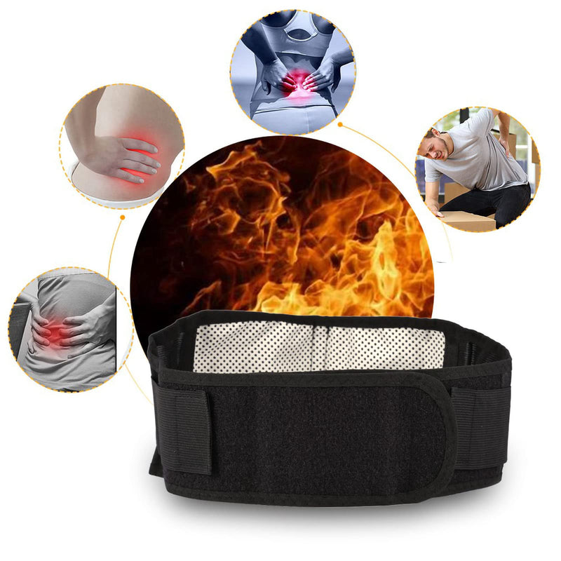 Magnetic Therapy Belt for Pain Relief and Lumbar Support , Lower Back Brace and Waist Trimmer - BeesActive Australia