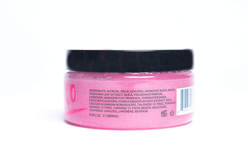 N+B Sugar Body Scrub | Invigorates and Brightens Skin | Oil Free | Removes impurities leaving skin soft and moisturized | Formulated with Pomegranate Seed Extract and Agave | Made in the USA | 9.5 oz - BeesActive Australia