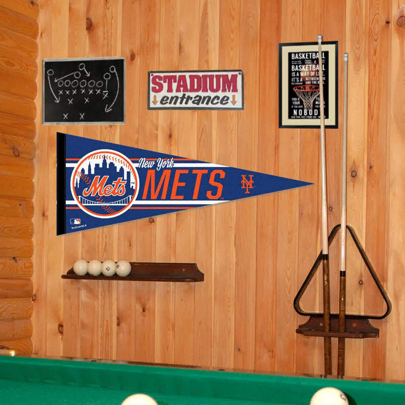 WinCraft New York Mets Large Pennant - BeesActive Australia