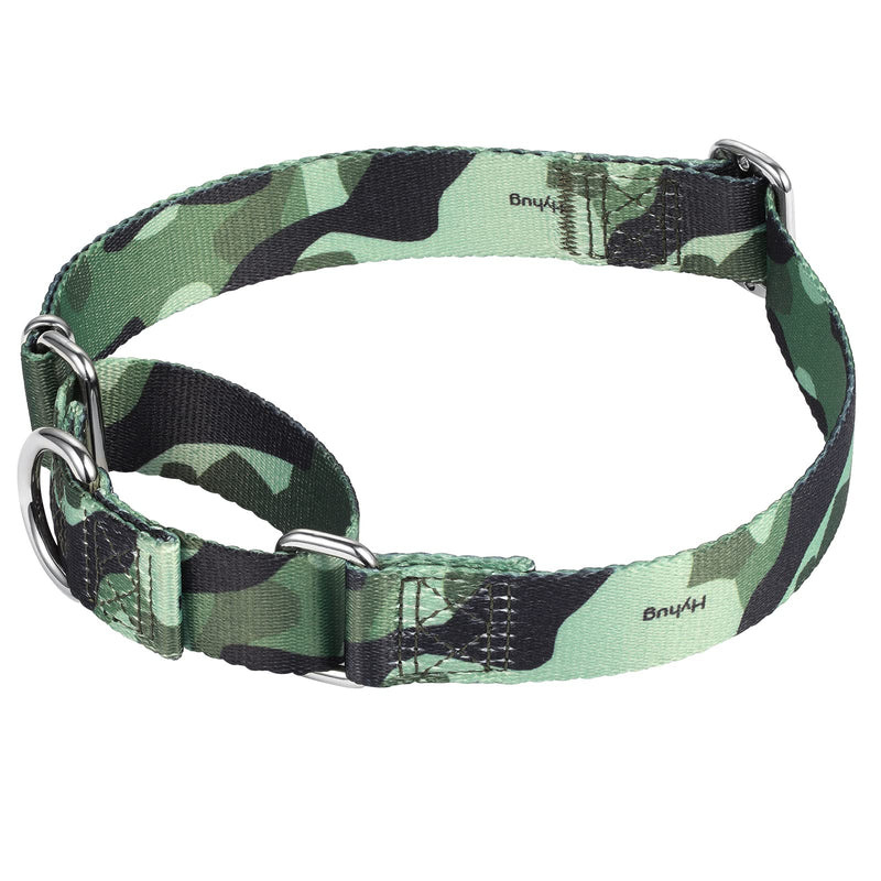 Hyhug Fabulous Collar with Dogs Who Escape Pets Upgraded Escape Proof Martingale Collar for Dogs Daily Use Walking and Training Large Camon - BeesActive Australia