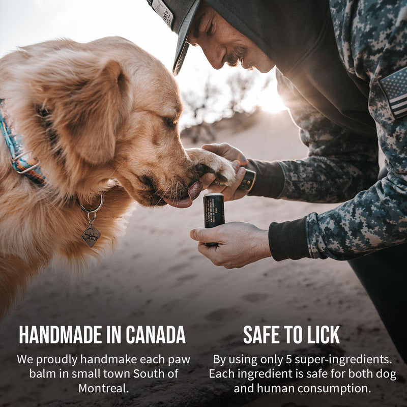 Paw Pad Protection Balm for Dogs – Dog Paw Balm Soother – Heals, Repairs and Moisturizes Dry Noses and Paws – Ideal for Extreme Weather Season Conditions - BeesActive Australia