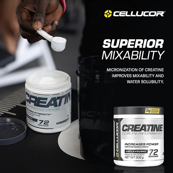 Cellucor Cor-Performance Creatine Monohydrate 72 Servings 360g - BeesActive Australia
