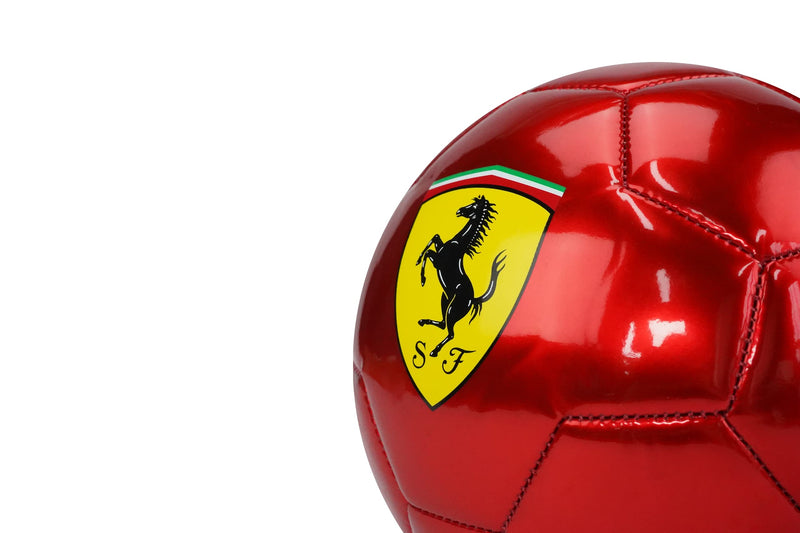 DAKOTT Ferrari No. 2 Mini Size 7 inches Limited Edition Soccer Ball., RED - BeesActive Australia