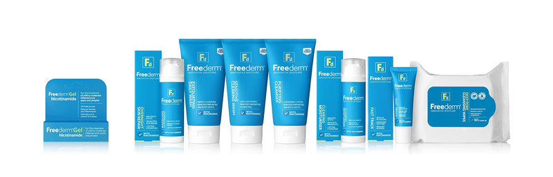 FREEDERM Clearing Oil-Free Face Moisturiser for Spot Prone Skin. Prevents Breakouts. With Niacinamide, 50 ml - BeesActive Australia