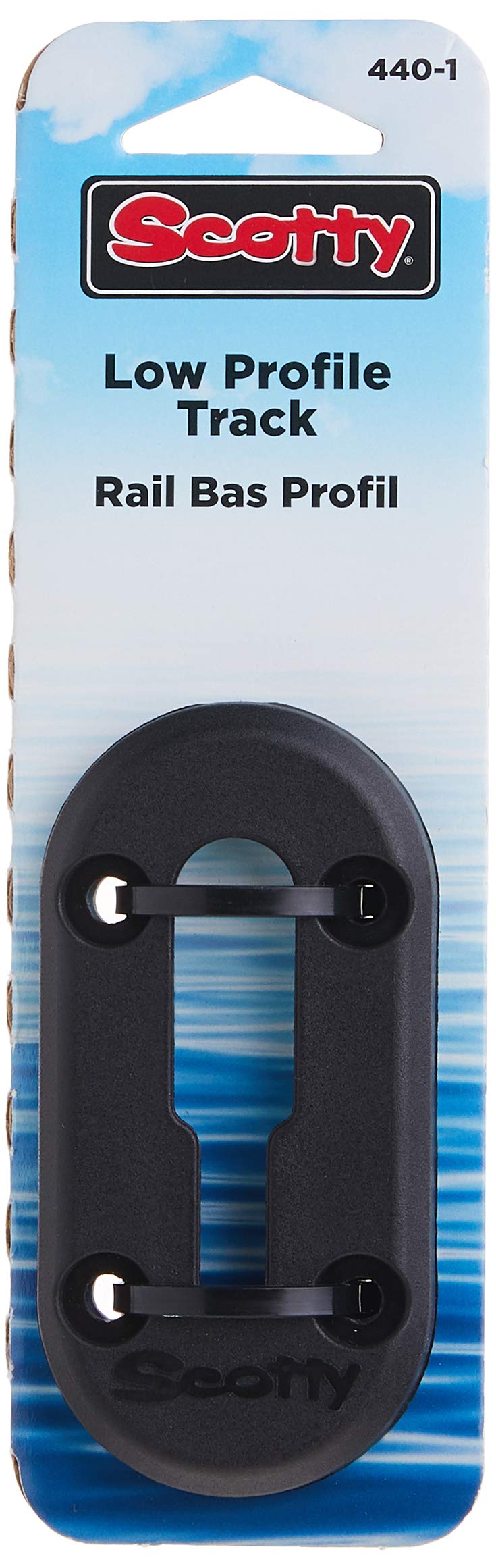 Scotty #440-BK Low Profile Track 1 Inch - BeesActive Australia