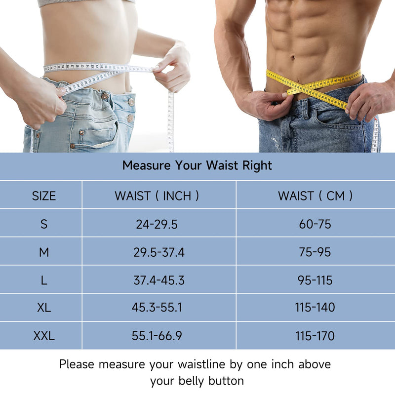 Bynccea Back Braces for Men and Women Relief from Back Pain, Breathable Back Support Belt for Heavy lifting, Lumbar Support Belt for Herniated Disc, Sciatica, Scoliosis M(29.5"-37.4") - BeesActive Australia