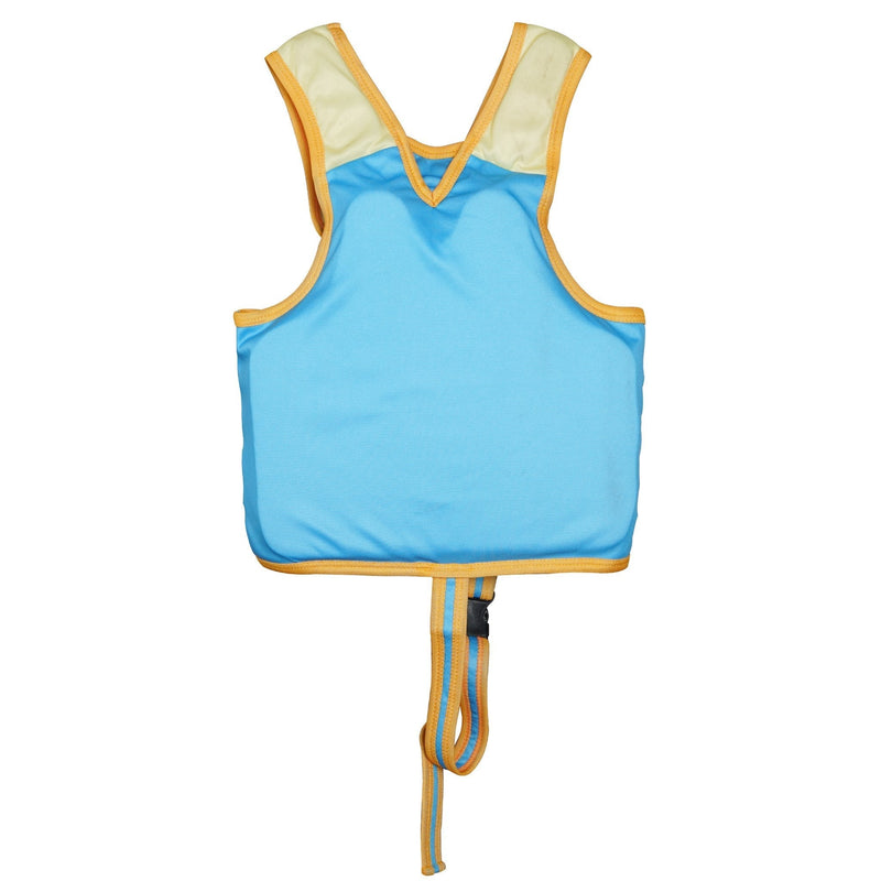 Megartico Kids Swim Vest Float Jacket Swimming Jacket Buoyant Aid Seahorse 5-7 - BeesActive Australia