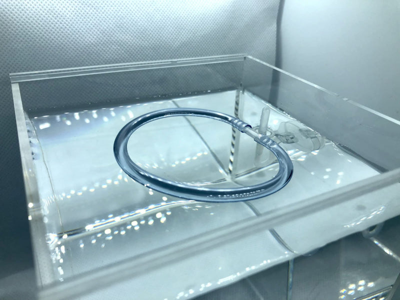 Invisible Feeding Ring (Customizable and Auto-Leveling) for Floating Plant Aquariums and Fish Tanks Standard 2.5" Feeding Ring - BeesActive Australia