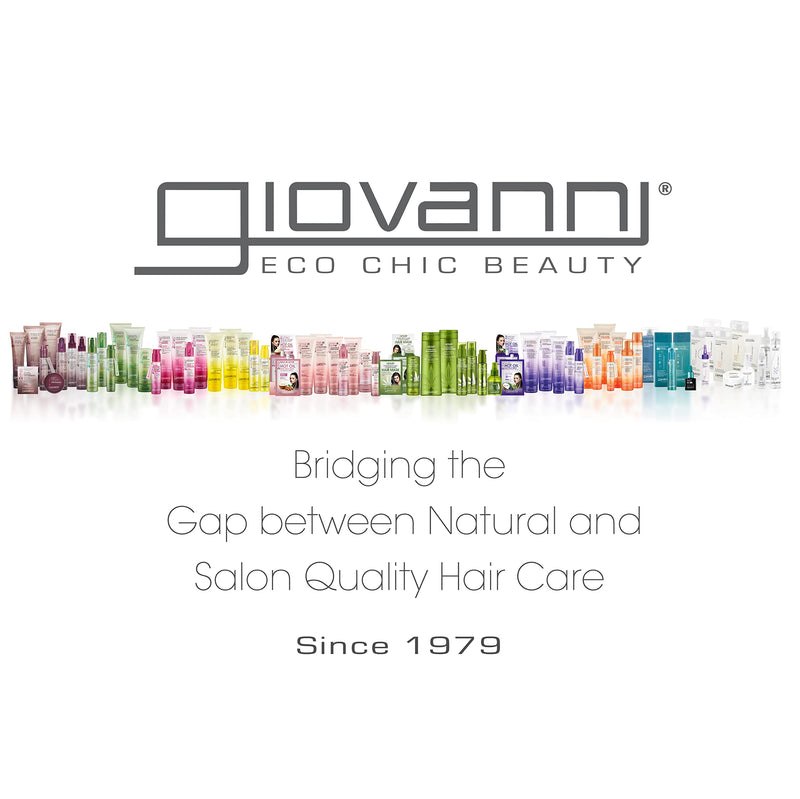 Giovanni 10008 L.A. Styling gel with organic ingredients, 201ml volume, of course - BeesActive Australia