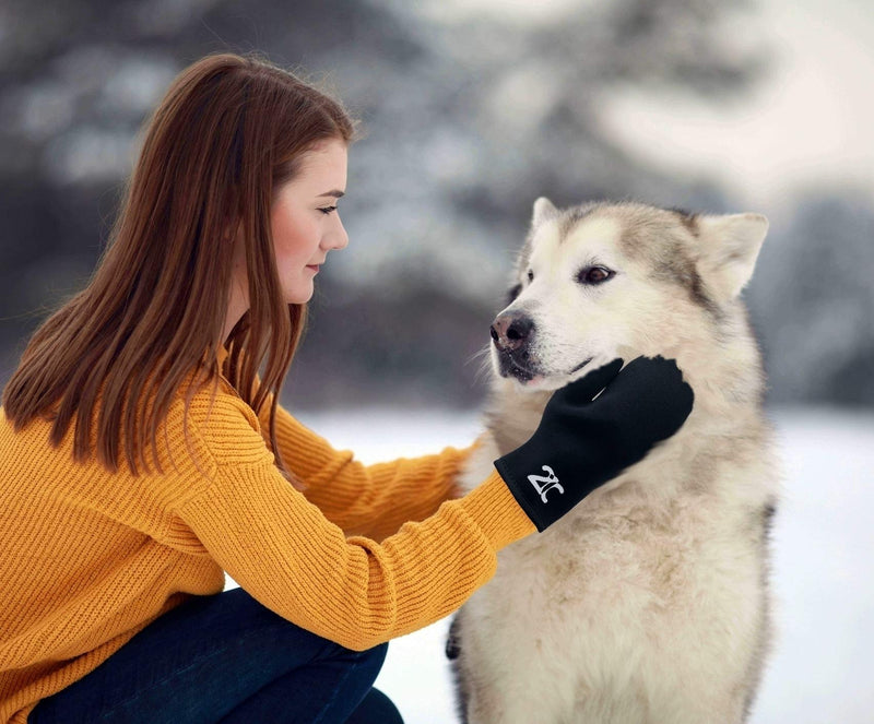 21C Neoprene Mittens for Cold Weather - Waterproof Insulated Mitts - Men Women Winter Gloves - 1 Pair X-Small-Small - BeesActive Australia