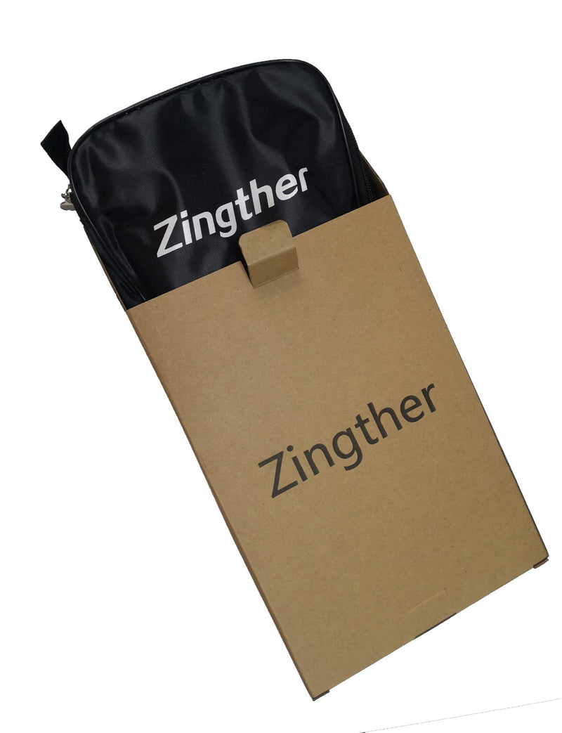 Zingther Premium 5-Star Professional Ping Pong Paddles and Balls Set for Indoor and Outdoor Games - Easy to Play with Great Response and Spin (2-Player Table Tennis Racket Set) - BeesActive Australia