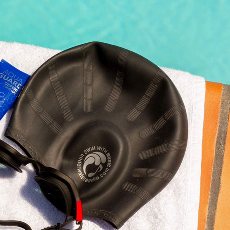 Swimbuds Ampyx Swimming Cap - BeesActive Australia