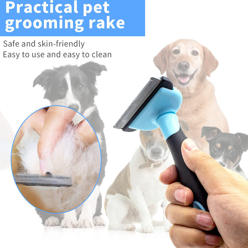 Pet Hair Remover,Pet Grooming Brush,Deshedding Tool for Dogs & Cats,Effectively Reduces Up to 95% for Short Medium and Long Pet Hair,Professional Deshedding Suitable for Cats and Dog - BeesActive Australia