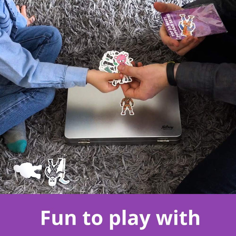 Halfeary Popular Skins Sticker Set (20 PCS), Video Game Party Supplies, Waterproof Stickers Laptop, Trolley, Car or Skateboard - BeesActive Australia