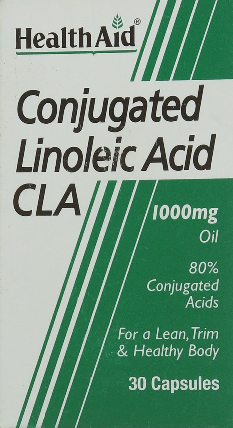 HealthAid CLA - 30 Capsules - BeesActive Australia