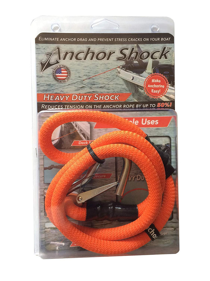[AUSTRALIA] - Anchor Shock Heavy Duty Anchor Zinc Plated Hook 40" 