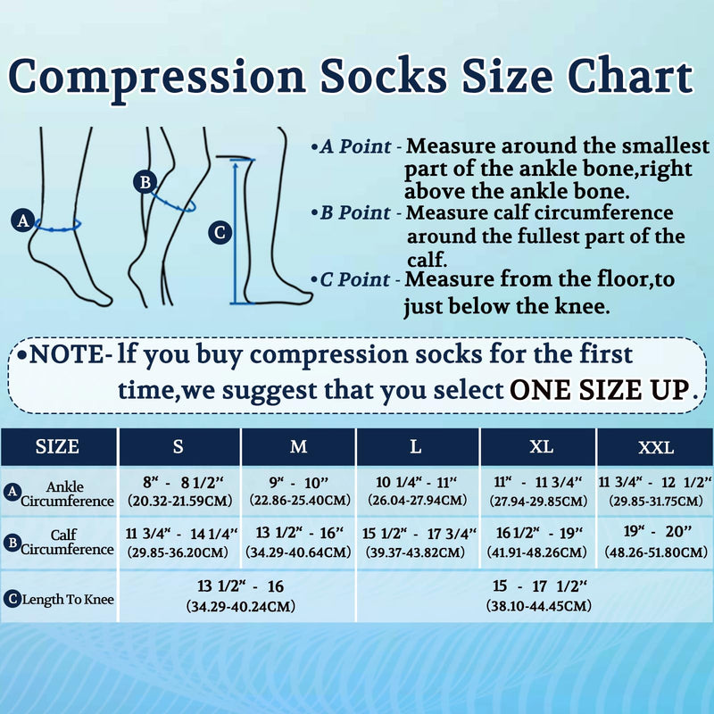 LIN PERFORMANCE 20-30 mmHg Compression Socks for Women and Men Knee High Open Toe Stockings for Varicose Vein Swollen legs (M,Rose Red) Rose Red Medium - BeesActive Australia