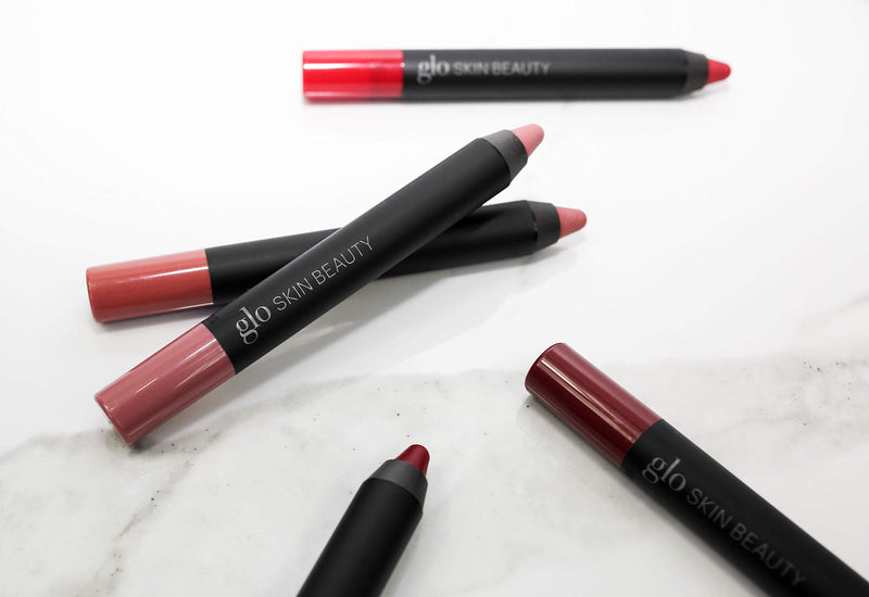 Glo Skin Beauty Suede Matte Lip Crayon, Bombshell Demure - BeesActive Australia