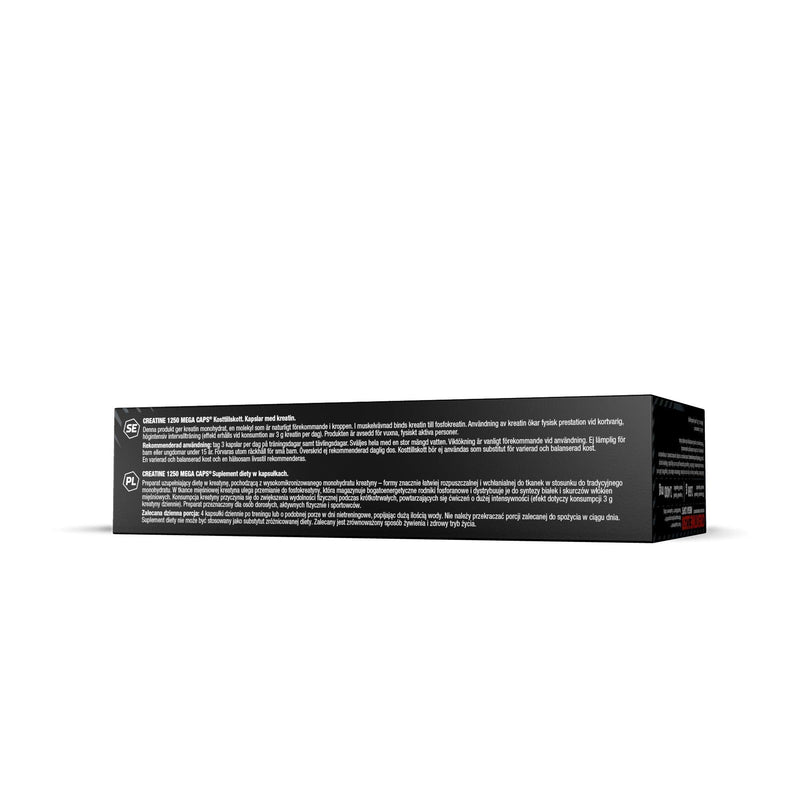 Olimp Labs Creatine 1250 Mega Capsules, 120 Capsules Unflavoured 120 Count (Pack of 1) - BeesActive Australia