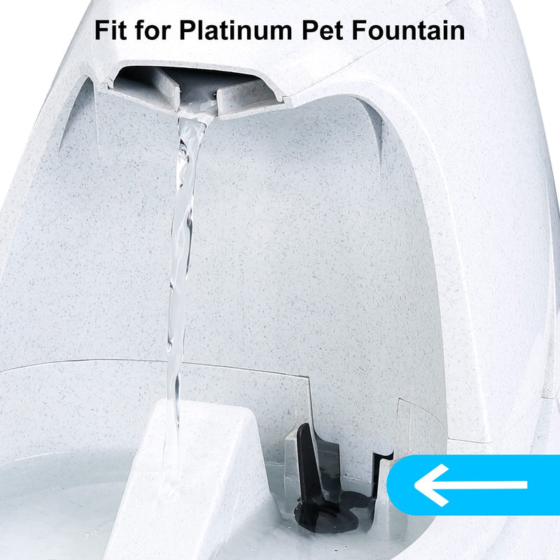 SanKlev SP-400LV Cat Water Fountain Pump,5V USB Replacement Pump for Platinum Pet Drinking Fountains Compatible with Platinum Dog and Cat Water Dispensers - BeesActive Australia