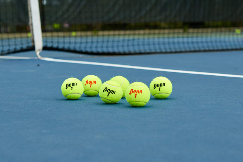 Penn Championship Tennis Balls - Regular Duty Felt Pressurized Tennis Balls 1 Can, 3 Balls - BeesActive Australia