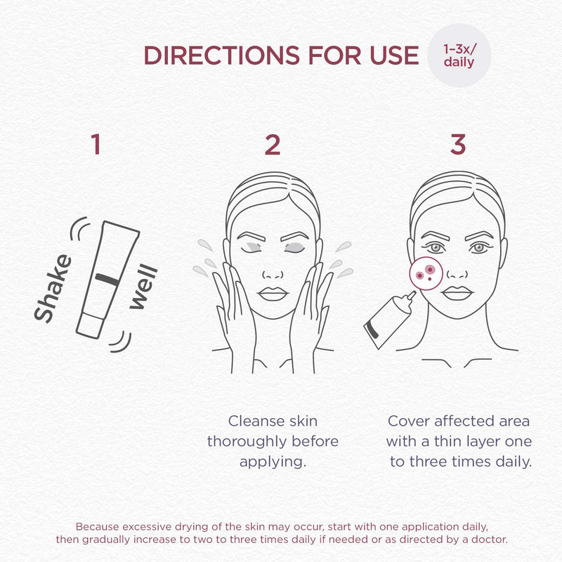 Glytone Acne Tinted Spot Treatment with 8% Sulfur, 2% Resorcinol, Tinted Cream Formula to Conceal Blemishes, Oil-Free, Non-Comedogenic, 1 oz. - BeesActive Australia
