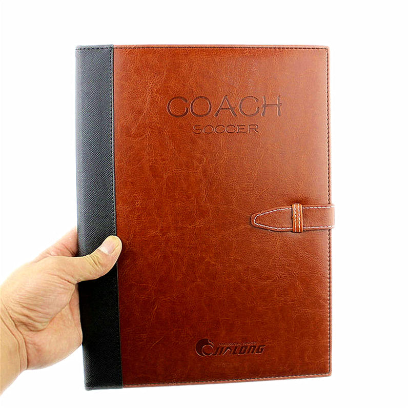 Joyeee Foldable Soccer Coaching Board, with Magnetic Dry Erase, Marker, Magnetic Chess Pieces, Football Coaching Accessories, Soccer Training Equipment for Youth, Soccer Stuff Accessories #14 - BeesActive Australia