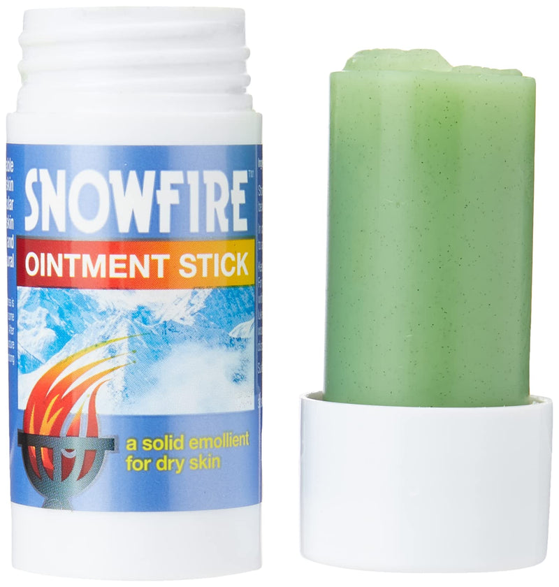 Snowfire Ointment Stick , Natural , Vegan , Cruelty Free , For Dry Skin , Emolient Ointment Stick , 18 g - BeesActive Australia