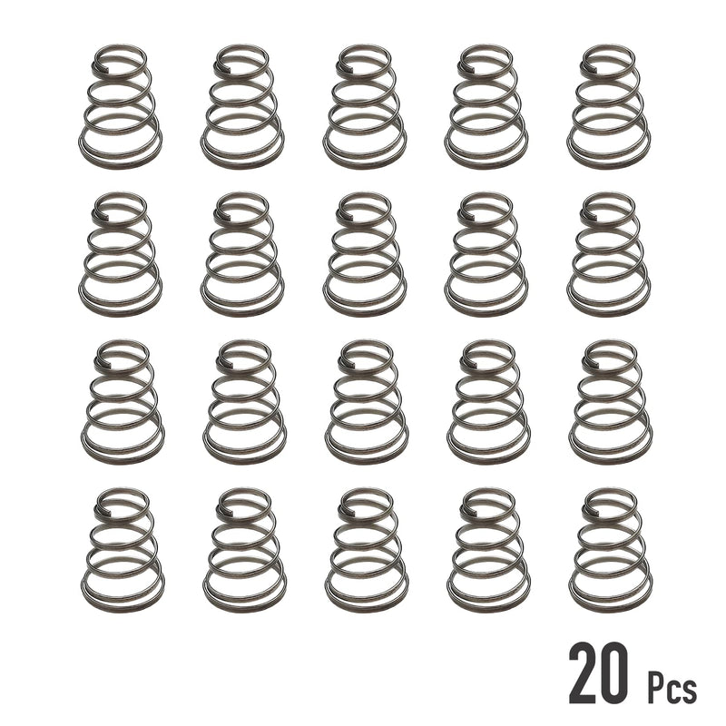 ONIPAX 4 10 20 PCS 304 Stainless Steel Bike Wheel Quick Release SKEWERS Springs 4pcs - BeesActive Australia