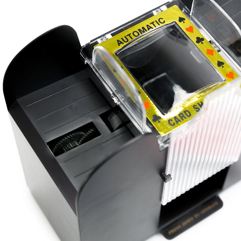WYZworks Casino 6 Deck Automatic Playing Card Shuffler (Cards not Included) - BeesActive Australia