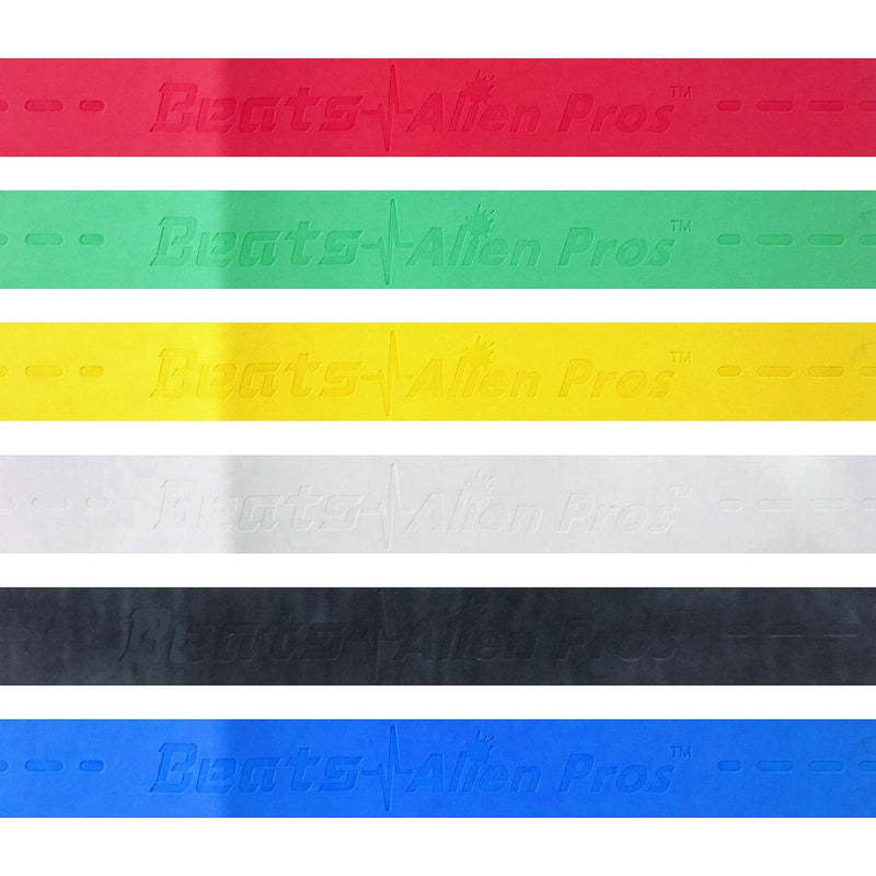 ALIEN PROS Tennis Racket Grip Tape (6 Grips) – Precut and Dry Feel Tennis Grip – Designer Tennis Overgrip Grip Tape Tennis Racket – Wrap Your Racquet for High Performance (6 Grips) 6-Pack Beats - BeesActive Australia