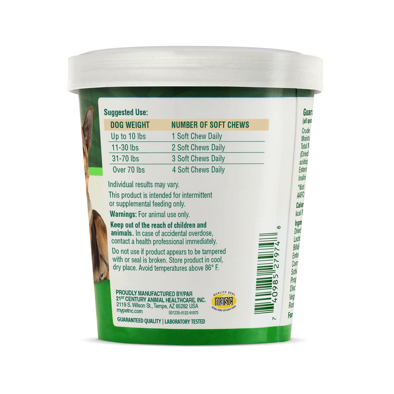 PetNC Natural Care Pre & Probiotic Soft Chews, 120 ct - BeesActive Australia