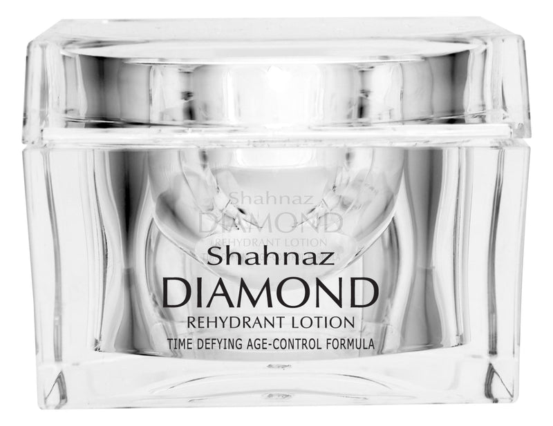 Shahnaz Husain Diamond Herbal Ayurvedic Skin Rehydrant Lotion Latest International Packaging (1.4 oz. / 40 g) - BeesActive Australia