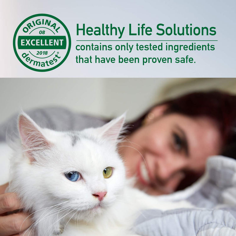 HYPONIC Premium No-Sting Hinoki Cypress Ear Cleaner (for All Cats 4.06 oz) - Cat Ear Cleaning Solution, Cleans and Removes Odors - BeesActive Australia