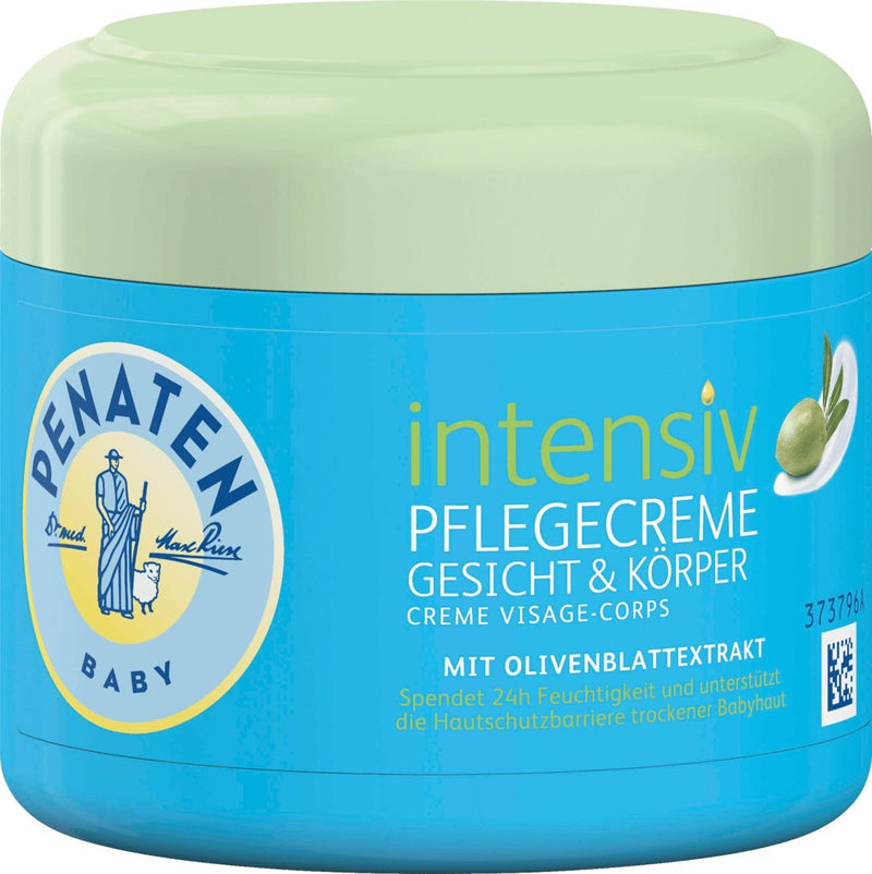 Penaten Sensitive Baby Cream with Fragrant Olive Leaf extracts for face and Body 100ml - BeesActive Australia