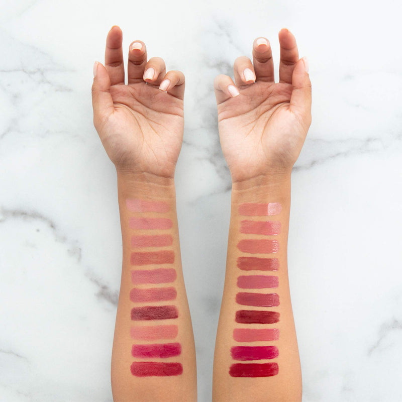 Lune+Aster PowerLips Quickstick- Double Booked- Vegan, moisturizing QuickStick provides effortless lip color and care - BeesActive Australia