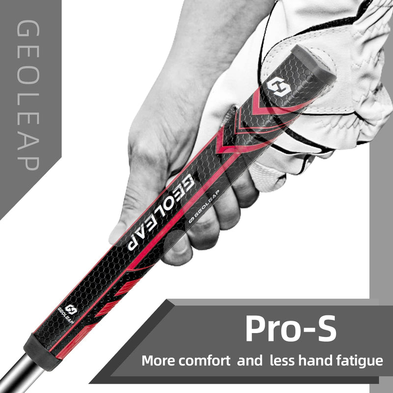 Geoleap Pro-M Midsize Putter Grip- Soft Polyurethane Material, Light Weight Golf Grips,Anti-Slip Pattern, Comfortable Feel,5 Color to Choose. - BeesActive Australia