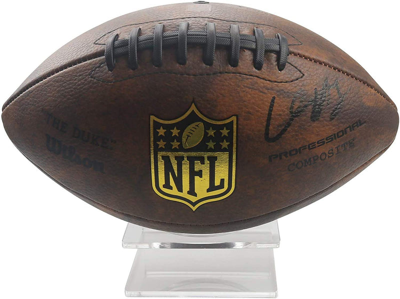 Clear Display Stand for Football Basketball Volleyball Soccer Ball, Acrylic Mineral Collection Holder - BeesActive Australia
