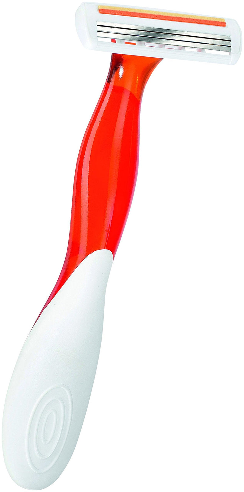BIC Miss Soleil Colour Collection 3-Blade Razors for Women with Easy Grip Handle and Lubricating Strips, Pack of 8 - BeesActive Australia