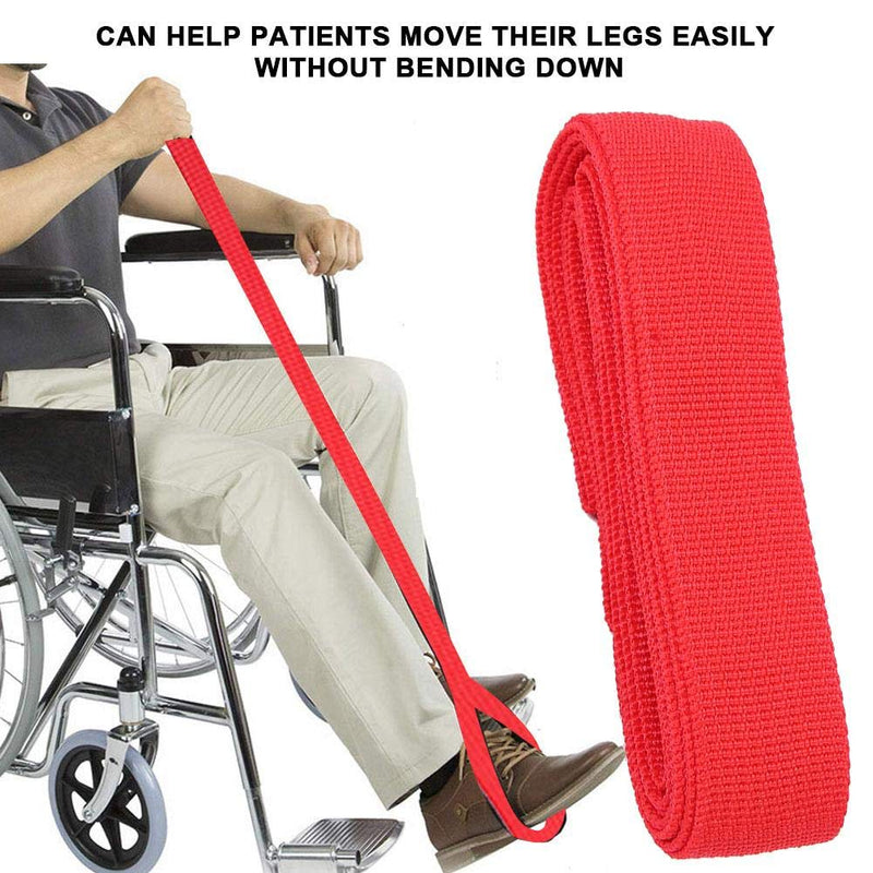 Foot Lift Device, Mobility Aid Foot Leg Lifting Device Old Portable Disabled Leg Lift - BeesActive Australia