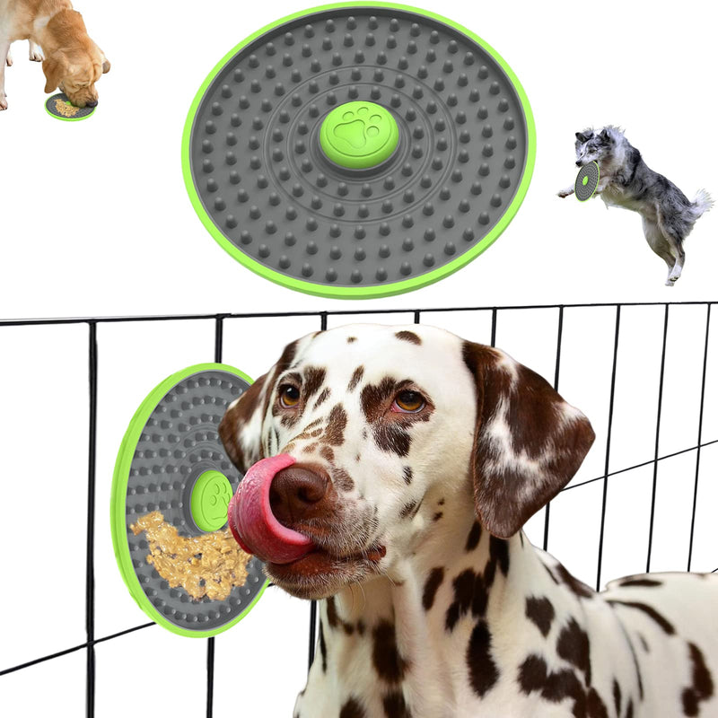 Dog Crate Toy Training Tool for Reduce Anxiety,Dog Treat Dispenser for Pet Behavior Training Aid,Secures to Crate Peanut Butter Toy,Puppy Crate Treat Holder Dog Kennel Therapy Training Slow Feeder Toy Z_Lick Mat - BeesActive Australia